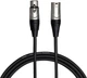 Кабель мікрофонний Cascha CCA-M1BK3 (Advanced Line Microphone Cable, Black, 3 м) - зображення 1