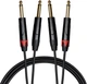 Кабель комутаційний Cascha CCA-A1JJ1 (Advanced Line Audio Cable Jack, 1 м) - зображення 1