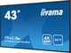 Монітор 42.5" iiyama ProLite LH4341UHS-B2 - зображення 3