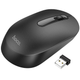 Мишка безпровідна комп'ютерна HOCO GM14 |2.4G, 1200dpi, 3 кнопки| Чорний - зображення 1