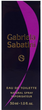 Woda toaletowa damska Gabriela Sabatini 30 ml (4004711262401) - obraz 3