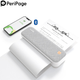 Портативний бездротовий термопринтер PeriPage A40 Bluetooth 2600mAh підходить для тату та документів - зображення 2