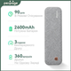 Портативний бездротовий термопринтер PeriPage A40 Bluetooth 2600mAh підходить для тату та документів - зображення 4