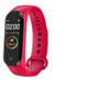 Фітнес-браслет Smart Band M4 0.96"/TFT/Bluetooth 4.0/90mAh/Red (00000007520) - зображення 1