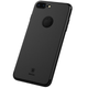 Чехол для телефона Baseus iPhone 8 Plus/7 Plus Simple Solid Black (ARAPIPH7P-MS01) - изображение 2