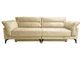 Диван раскладной RidneTut Joy 252х105 см еврокнижка Alaska 01 Semolina светло-бежевый (434105-01) - изображение 1
