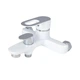 Смеситель для ванны Lidz Latwa 006 (c душевым гарнитуром) (k35) LDLAT006WHI45424 White - изображение 4