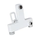 Смеситель для ванны Lidz Wawel 006 (c душевым гарнитуром) (k35) LDWAW006WHI45398 White - изображение 3