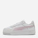 Жіночі кеди низькі Puma Carina Street 38939046 39 (6UK) 25 см Puma White-Rose Mauve-Feather Gray (4067983768668) - зображення 2