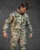 Тактичний костюм SoftShell на флісі M мультикам (89885)) - зображення 8