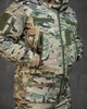 Тактичний костюм SoftShell на флісі M мультикам (89885)) - зображення 9
