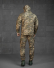 Тактичний костюм SoftShell на флісі M піксель (89884)) - зображення 3