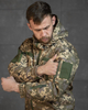 Тактичний костюм SoftShell на флісі M піксель (89884)) - зображення 6