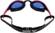Очки для плавания Arena Cobra Edge Swipe (006871-130) Уни OSFM Розово-черные (3468337082170) - изображение 4