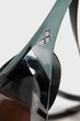 Очки для плавания Arena Cobra Edge Swipe Mirror (006870-130) Уни OSFM Черные-хаки (3468337082354) - изображение 4
