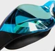 Очки для плавания Arena Cobra Edge Swipe Mirror (006870-110) Уни OSFM Черно-бирюзовые (3468337081241) - изображение 6