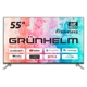 Телевизор Grunhelm 55UI700-GA11V 55" Телевизор 55 дюйма Большой телевизор Телевизор с интернетом - изображение 1