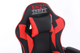 Комп'ютерне крісло тканинне Extreme ENZO 121 SERIES Чорно-червоний для геймерів та роботи - зображення 6