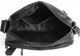 Мужской мессенджер Tiding Bag A25-223A натуральная кожа 18×21×7 см Черный - изображение 5