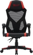 Крісло геймерське Canyon Flow MCH01 Mesh Black-Red (CNE-MCH01R) - зображення 1