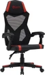 Крісло геймерське Canyon Flow MCH01 Mesh Black-Red (CNE-MCH01R) - зображення 2
