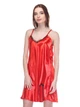 Ночная Сорочка женская Angelo dolce l-8 54-56 XXL-XXXL Красный - изображение 1