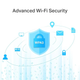 Гигабитный маршрутизатор TP-Link Archer A6 AC1200 2,4 ГГц до 400 Мбит.с / 5 ГГц до 867 Мбит.с / MU-MIMO / Wi-F - изображение 5