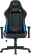 Кресло геймерское Canyon Irida RGBCH03 RGB Black (CNS-RGBCH03) - изображение 1