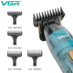 Триммер для бороды и усов VGR V-961 (t5535) - изображение 2