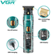 Триммер для бороды и усов VGR V-961 (t5535) - изображение 3