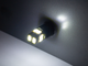 Світлодіодна автолампа T10 W5W 12В SMD5630-10led білий - зображення 2