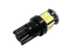 Світлодіодна автолампа T10 W5W 12В SMD5630-10led білий - зображення 3