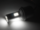 Светодиодная автолампа T25 P21W (1156) с обманкой 12В SMD3030-30led белый - изображение 2