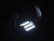 Світлодіодна автолампа C5W SV8.5 12В 31мм SMD3528-12led білий - зображення 2