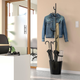 Вешалка ALGANAS IKEA 905.858.94 черный - изображение 3