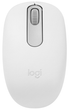 Миша Logitech M196 Bluetooth Off White (L910-007460) (7031696) - изображение 1