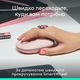 Миша Logitech POP with emoji Rose (L910-007413) (7031693) - изображение 7