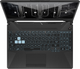 Laptop  ASUS TUF Gaming F15 FX506HF (90NR0HB4-M001V0) Black - obraz 6