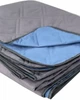 Покривало U-tek Аквастоп сіре Євро 210х220 см Quilt Blank PollyPU (BLPU210220) - зображення 3
