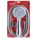 Душовий набір Zerix шланг лійка кронштейн SHOWER SET-03 ZX3097 - зображення 2
