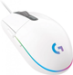Мышь Logitech G203 Gaming Lightsync RGB White (910-005797) - изображение 1