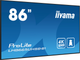 Монітор 86" iiyama ProLite LH8665UHSB-B1 - зображення 2