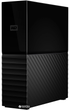 Жесткий диск Western Digital My Book (New) 8TB WDBBGB0080HBK-EESN 3.5 USB 3.0 External - изображение 2