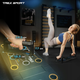 Доска для отжиманий Trex Sport TX-010PUB 12в1 - изображение 12