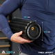 Роллер массажер ребристый Trex Sport TX-030EPR EPP 30см черный - изображение 13