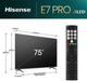 Telewizor Hisense 75E77NQ PRO - obraz 7