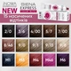 Безаммиачная крем-краска для волос jNOWA Professional Siena Express Color Blitz 4/00 Глубокий русый (4823115503640) - изображение 4