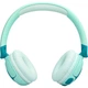 Наушники беспроводные JBL JR320BT Green (JBLJR320BTGRN) - изображение 2
