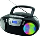 Радио CD-проигрыватель Soundmaster SCD5800SW с караоке-микрофоном - изображение 1