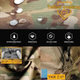 Комплект тактичної форми IDOGEAR G3 Combat з наколінниками та сорочкою L Камуфляж - зображення 5